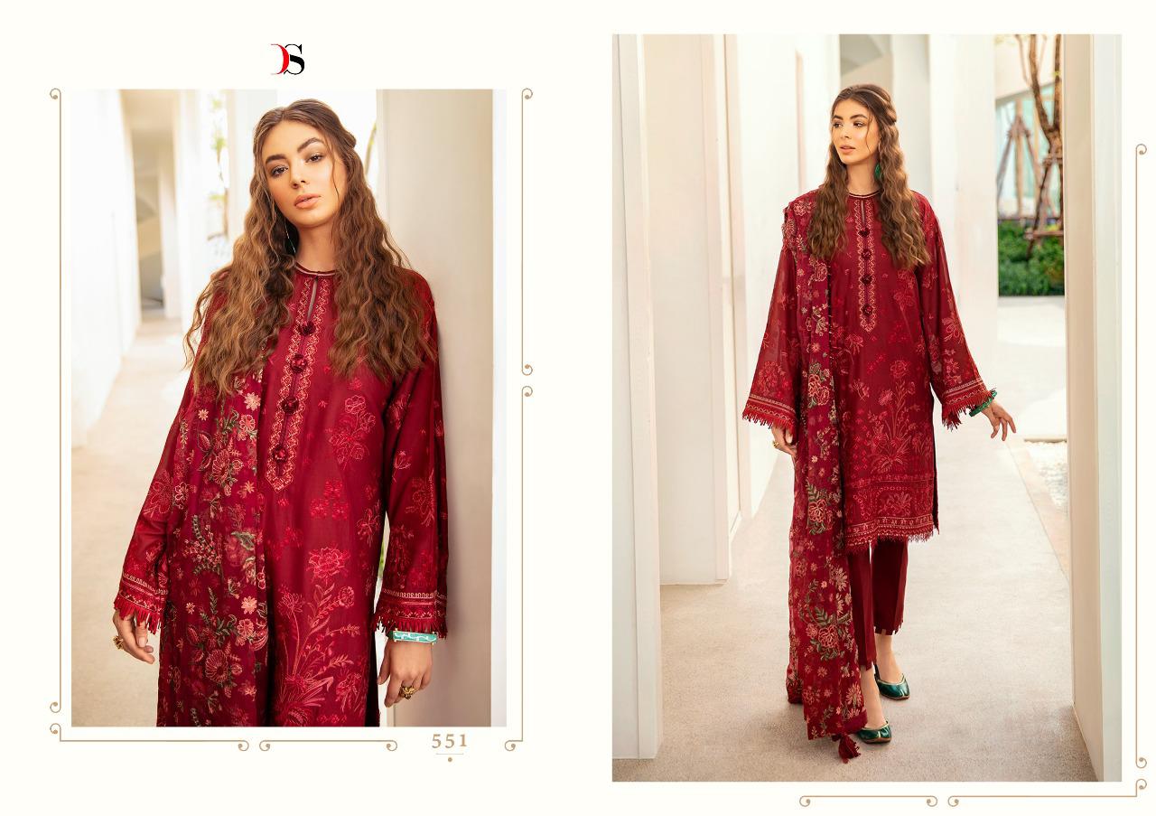 Deepsy Present Flora Pure Cotton Pakistani  Salwar Suit Collection