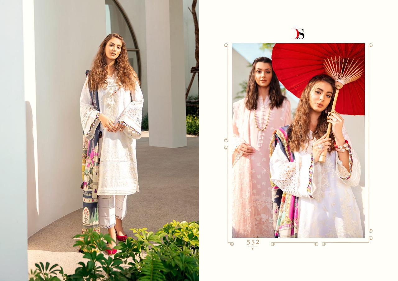 Deepsy Present Flora Pure Cotton Pakistani  Salwar Suit Collection