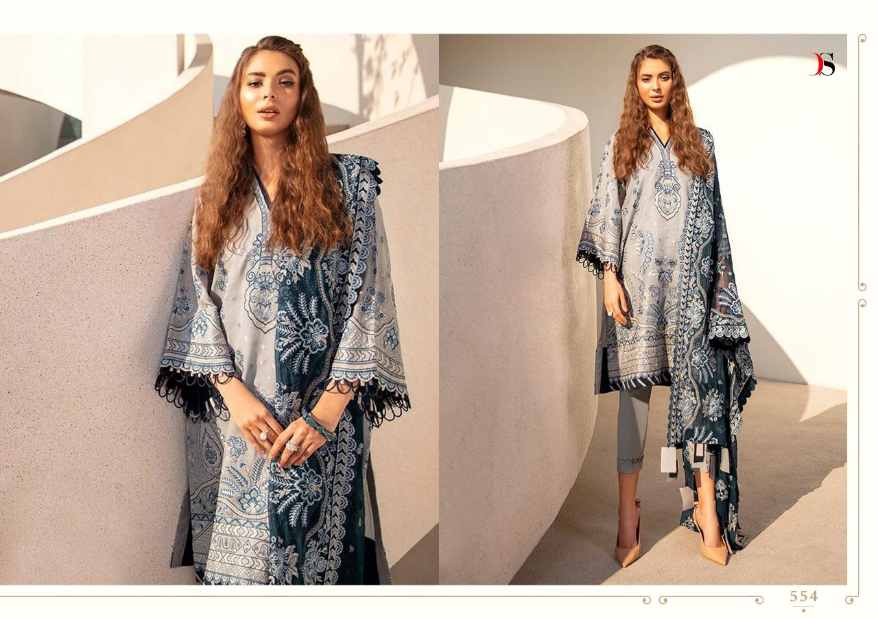 Deepsy Present Flora Pure Cotton Pakistani  Salwar Suit Collection