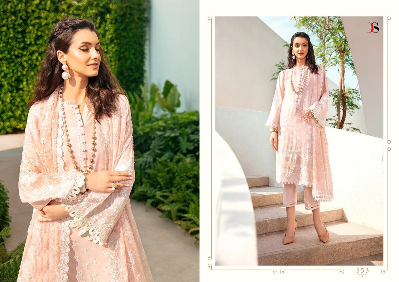 Deepsy Present Flora Pure Cotton Pakistani  Salwar Suit Collection