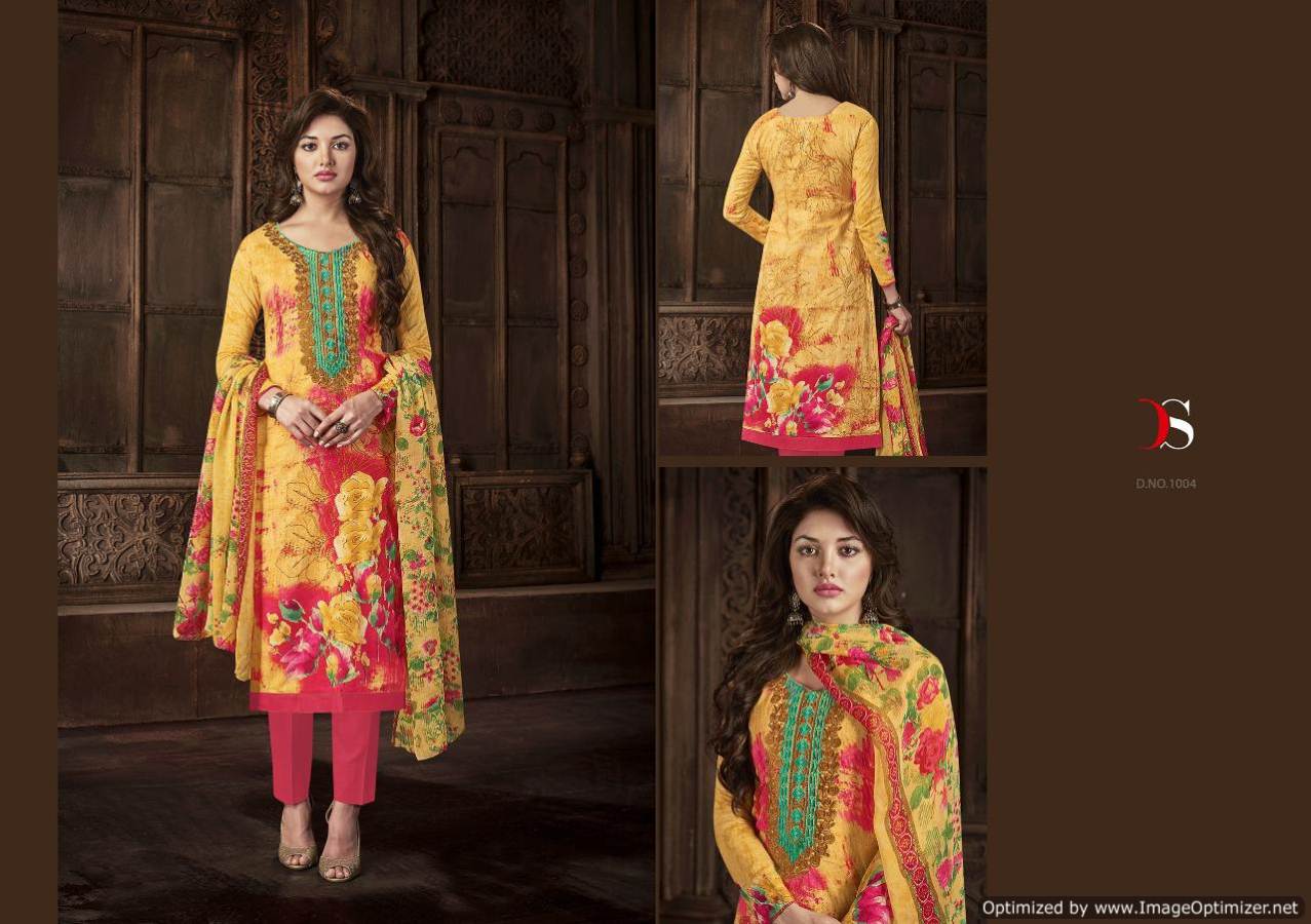 Deepsy  Present Florent  23 Digital Printed Dress Material