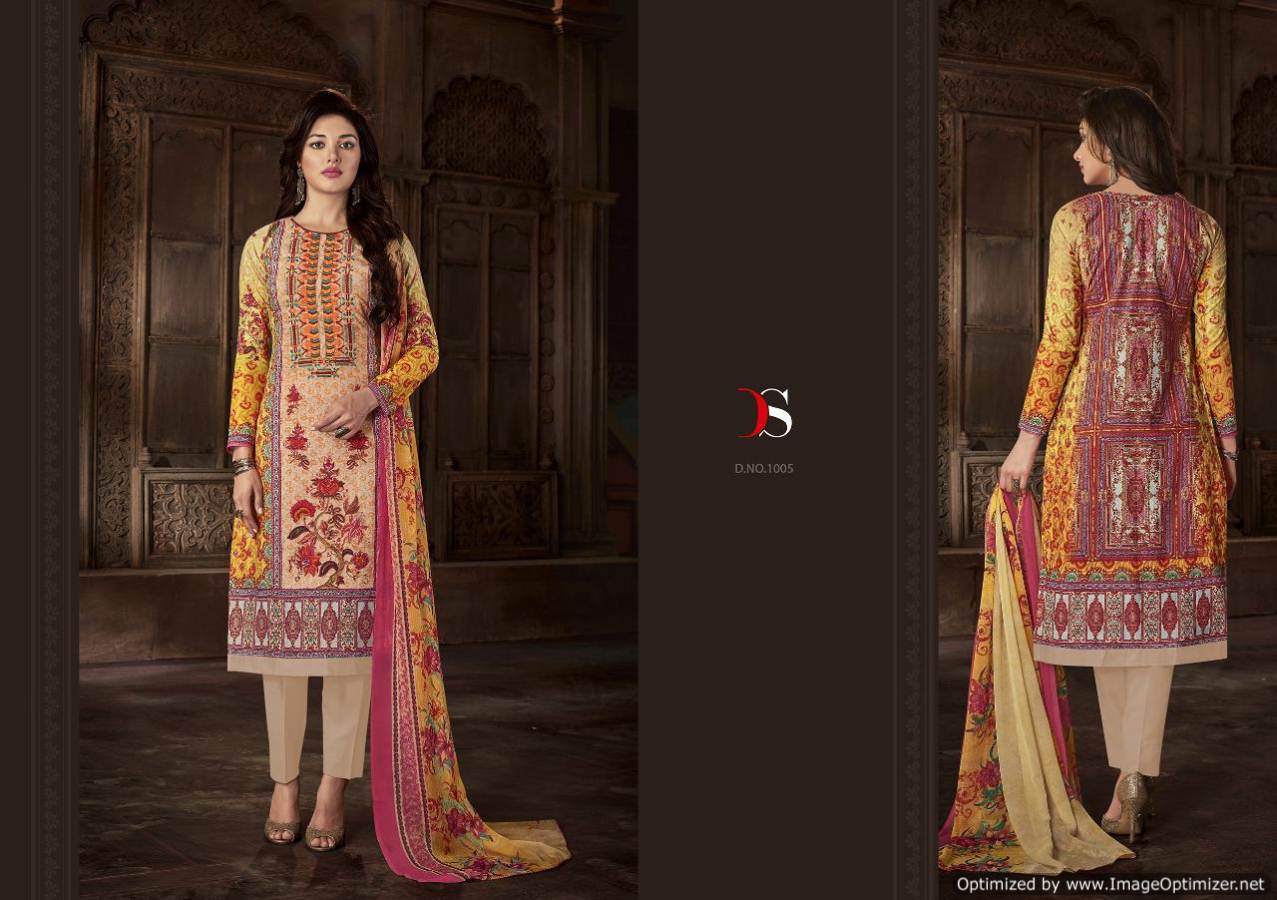 Deepsy  Present Florent  23 Digital Printed Dress Material