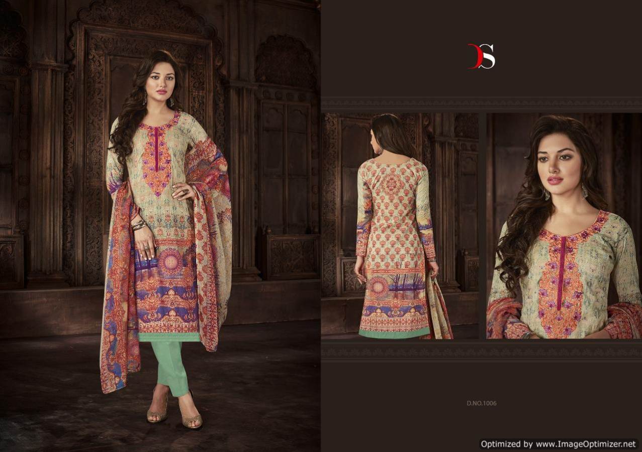 Deepsy  Present Florent  23 Digital Printed Dress Material