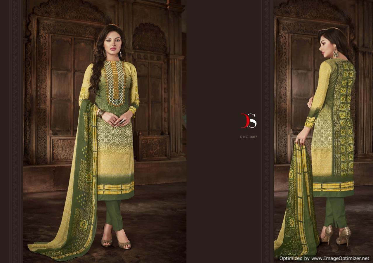 Deepsy  Present Florent  23 Digital Printed Dress Material