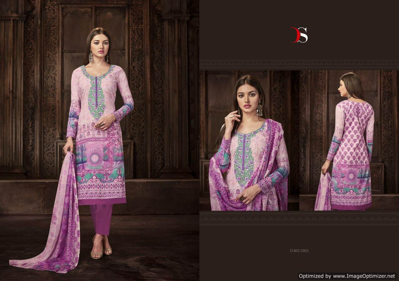 Deepsy  Present Florent  23 Digital Printed Dress Material