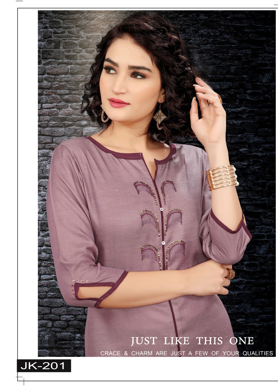 Fiesta Presents 5 Girl Fashioner Kurtis With Palazzo