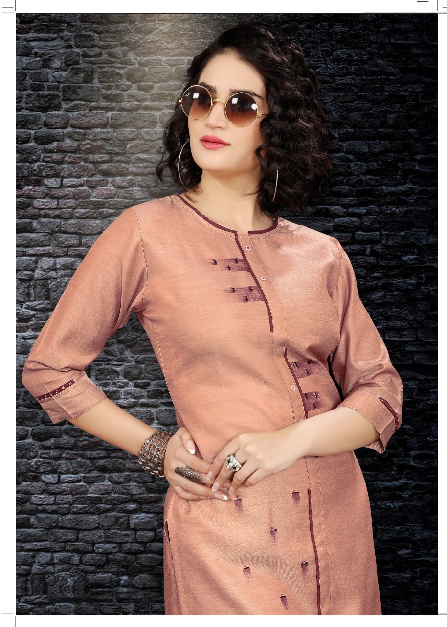 Fiesta Presents 5 Girl Fashioner Kurtis With Palazzo