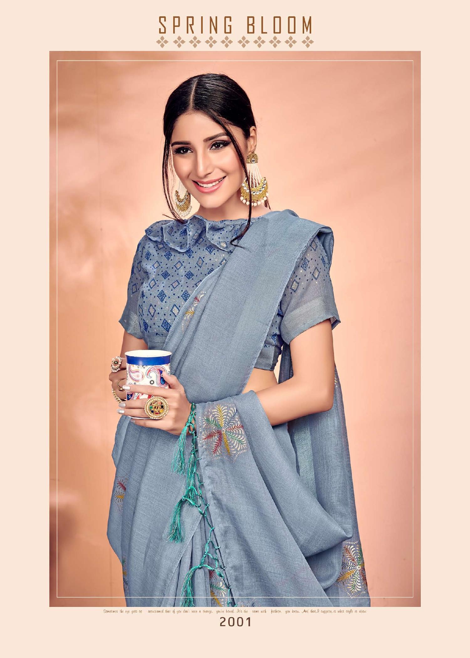 Jeevika Weight Less Casual Wear Sarees Catalogue