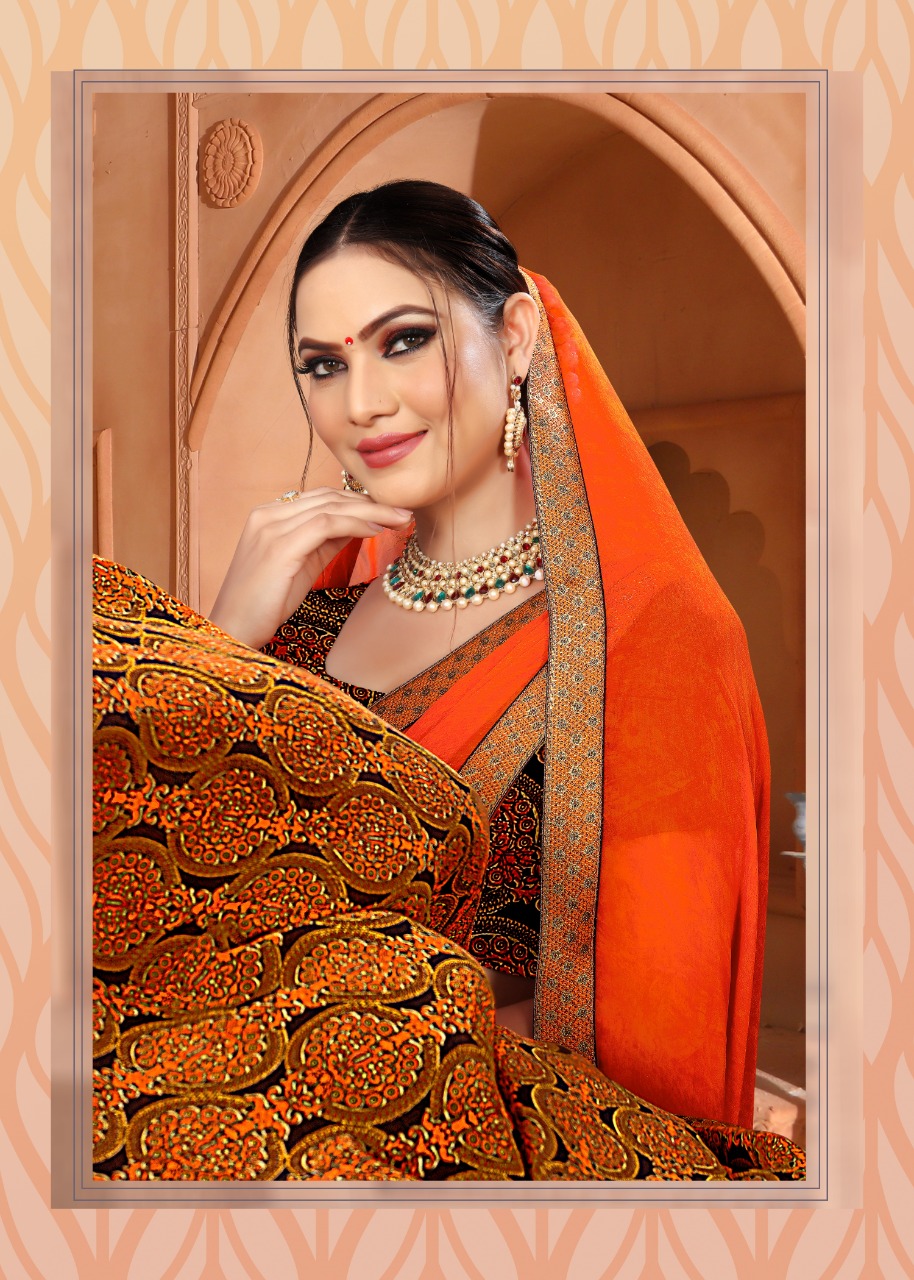Kanishka Vol 3 Present Casual Wear Sarees Catalogue