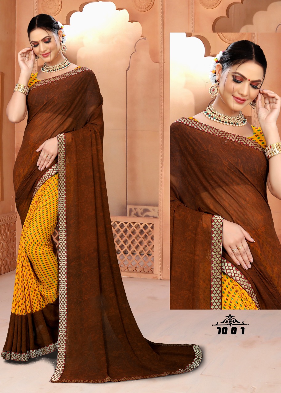 Kanishka Vol 3 Present Casual Wear Sarees Catalogue