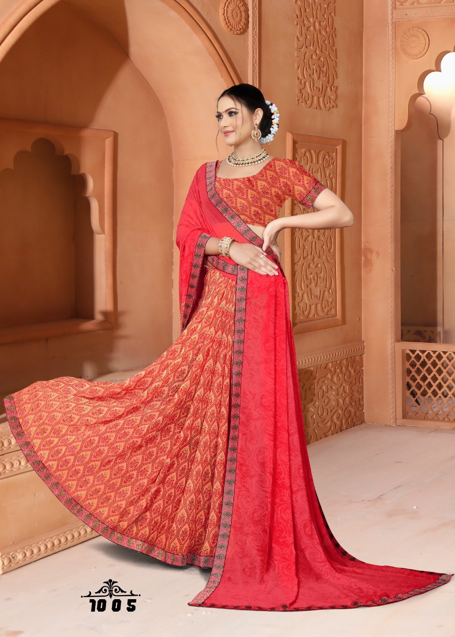 Kanishka Vol 3 Present Casual Wear Sarees Catalogue