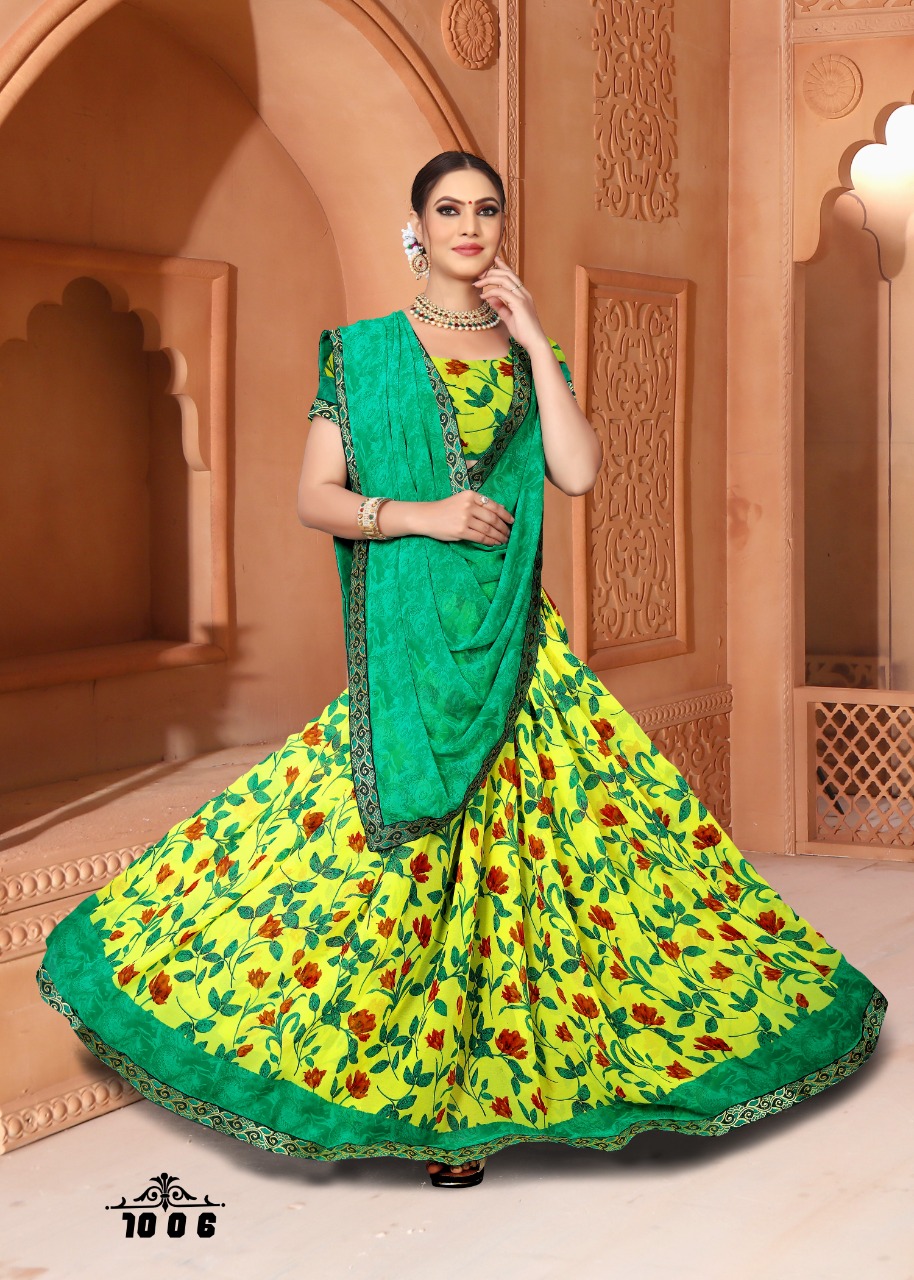 Kanishka Vol 3 Present Casual Wear Sarees Catalogue