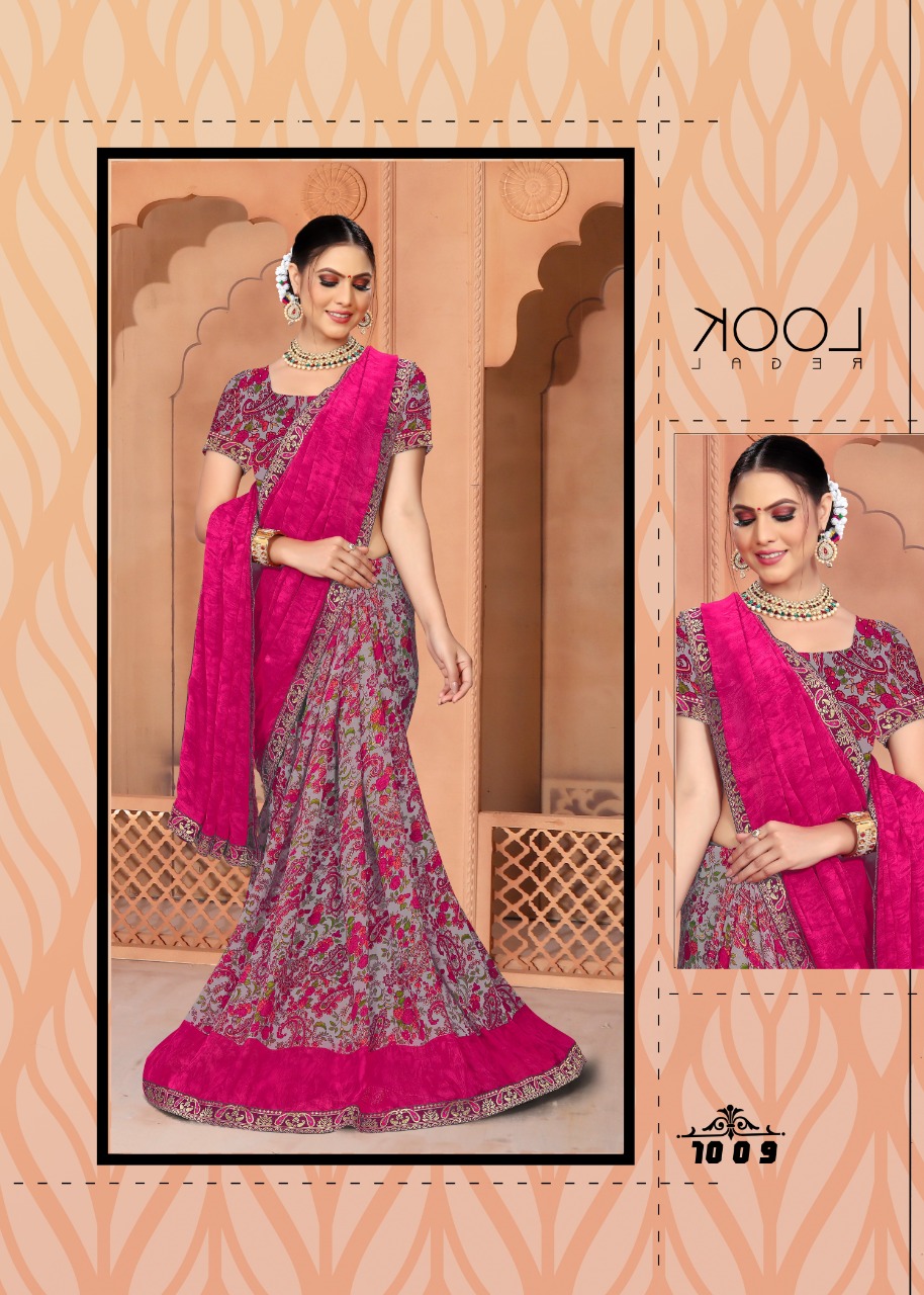 Kanishka Vol 3 Present Casual Wear Sarees Catalogue