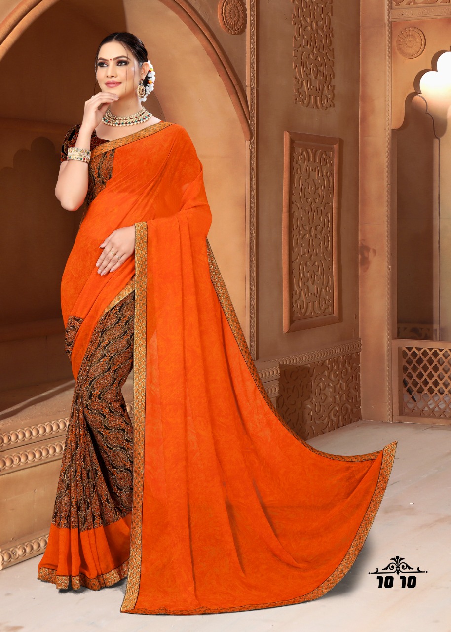 Kanishka Vol 3 Present Casual Wear Sarees Catalogue