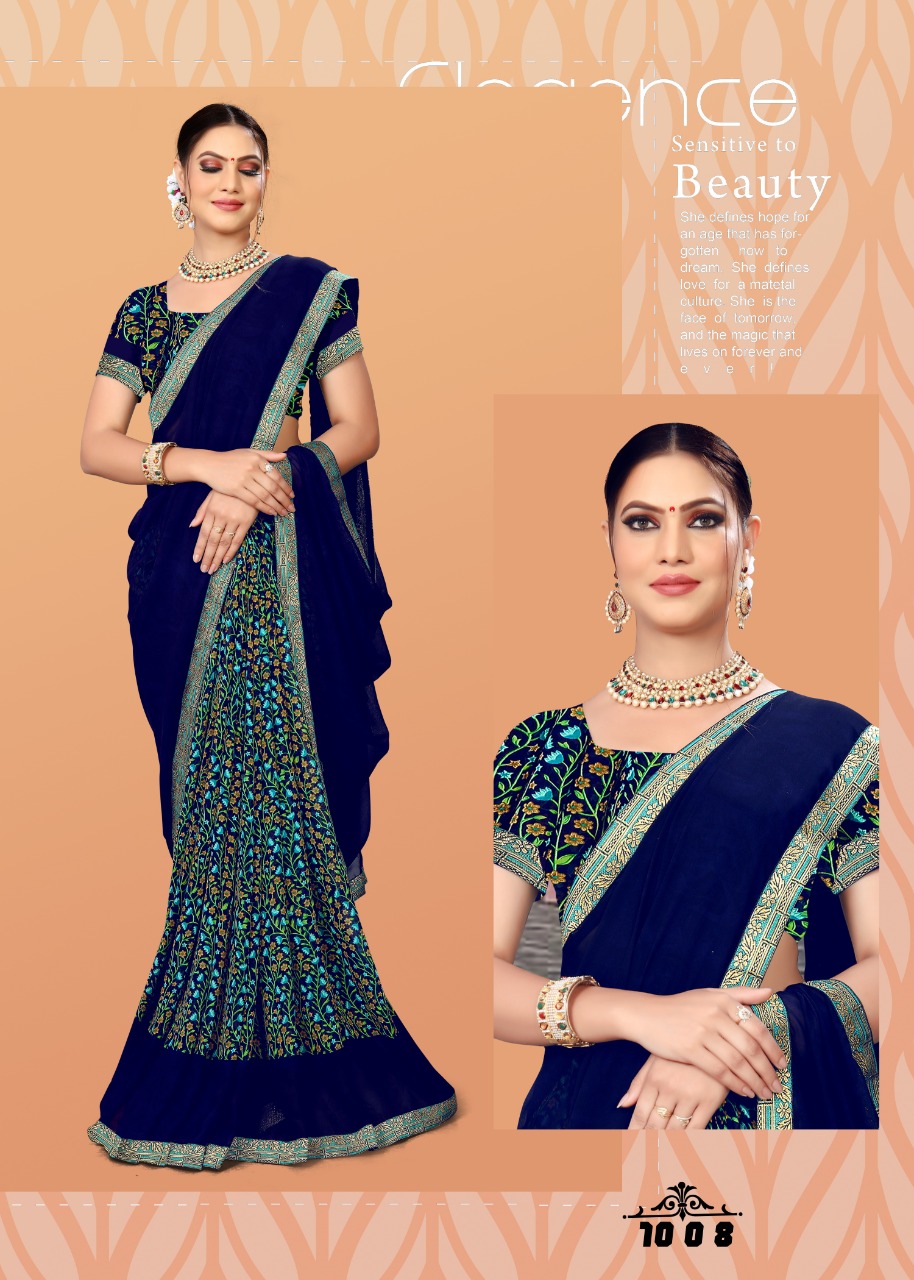 Kanishka Vol 3 Present Casual Wear Sarees Catalogue