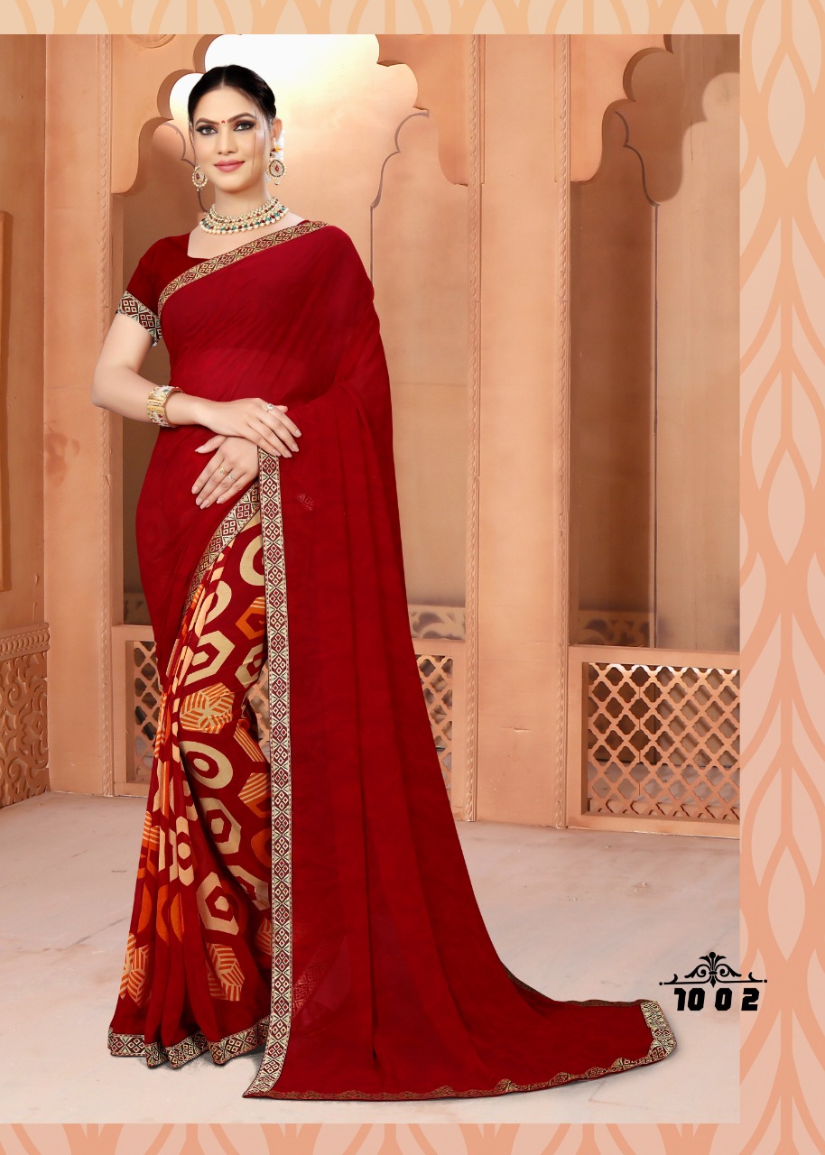 Kanishka Vol 3 Present Casual Wear Sarees Catalogue