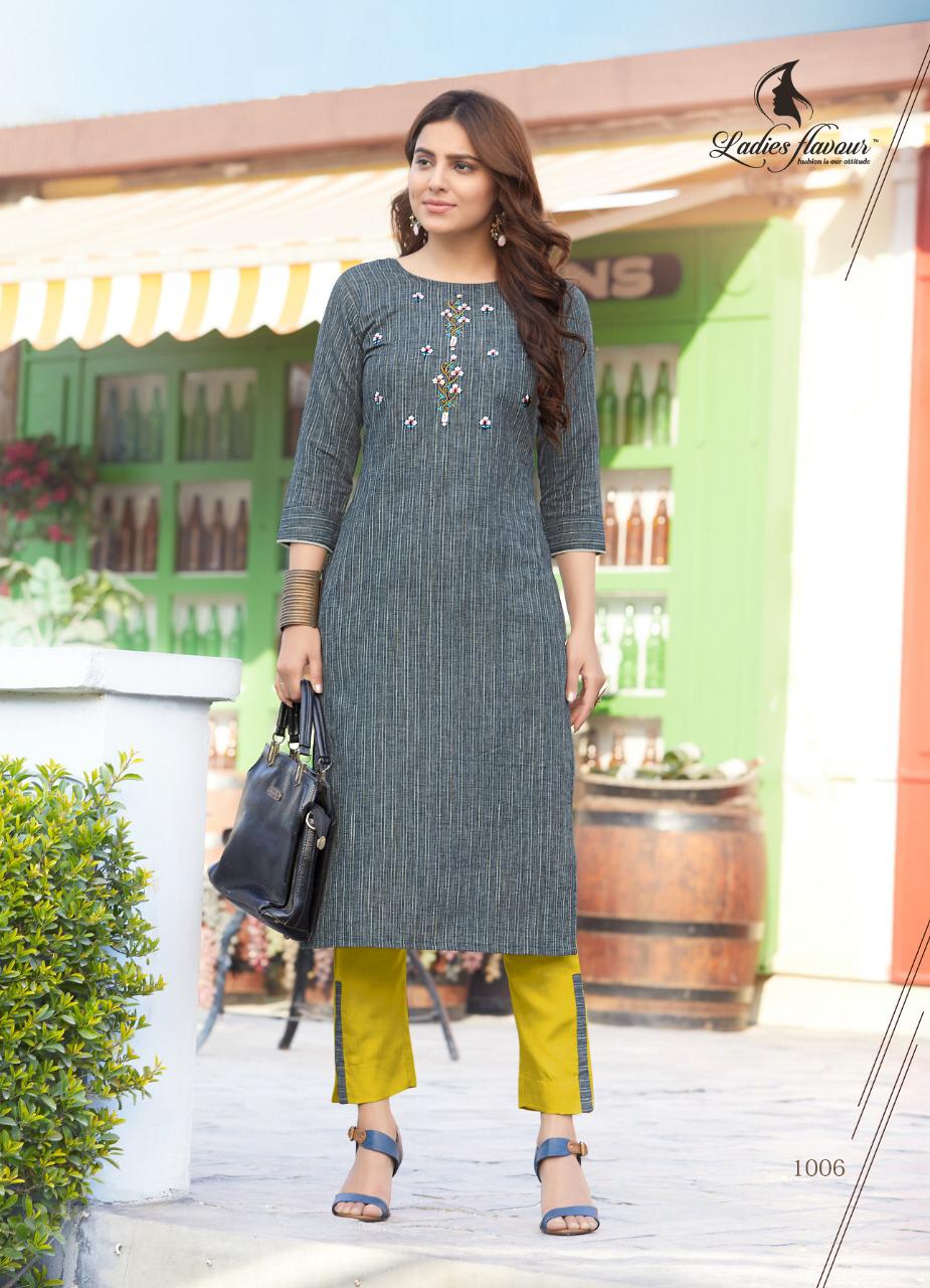 Ladies Flavour Present Miss-canada  Casual Wear Kurti
