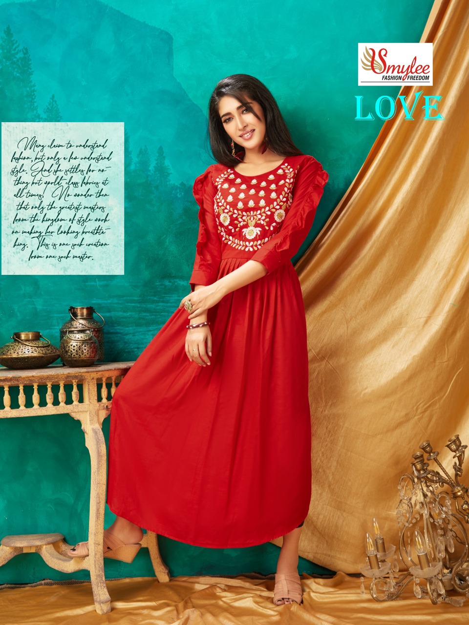 Love Party  Wear Kurti