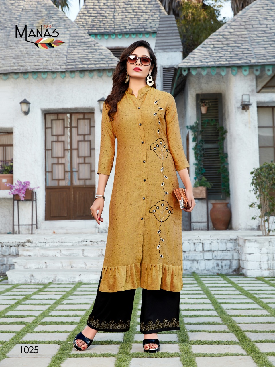 Manas  Present Anishka Vol 4 Kurtis Catalogue.