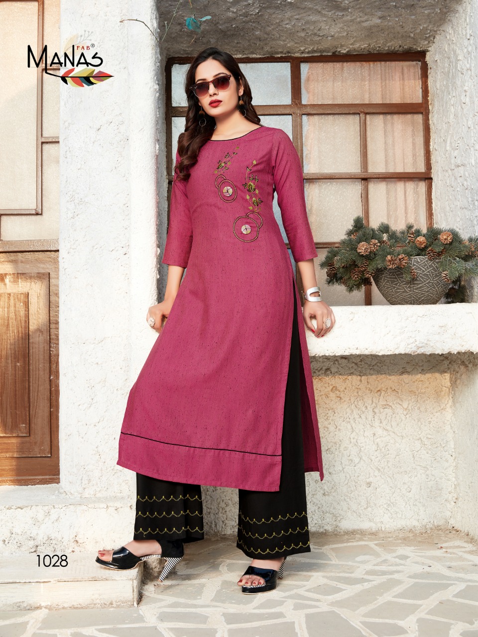 Manas  Present Anishka Vol 4 Kurtis Catalogue.