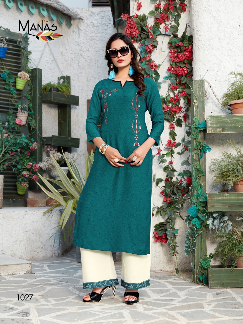 Manas  Present Anishka Vol 4 Kurtis Catalogue.
