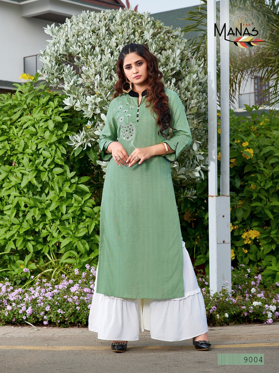 Manas Present Hirwa Kurtis Catalogue