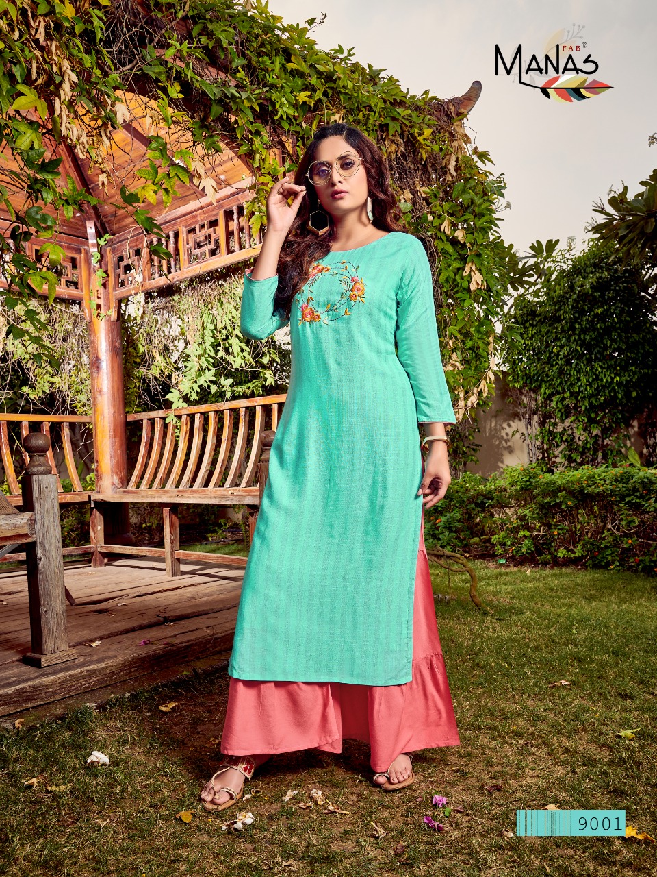 Manas Present Hirwa Kurtis Catalogue