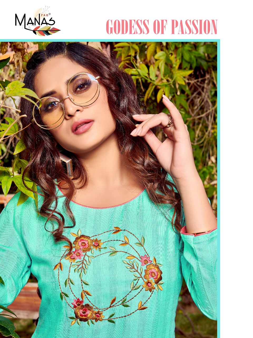 Manas Present Hirwa Kurtis Catalogue
