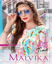 Malvika Vol 1 Manisha Fashion Party Wear  Kurti Catalogue