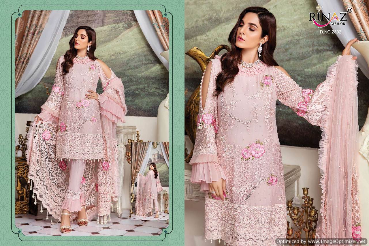 Rinaz Present Shenyl Pakistani Suits Collection
