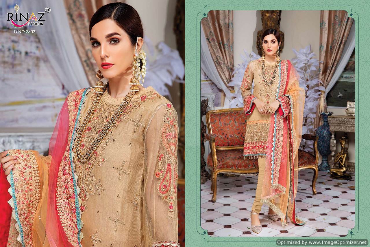 Rinaz Present Shenyl Pakistani Suits Collection