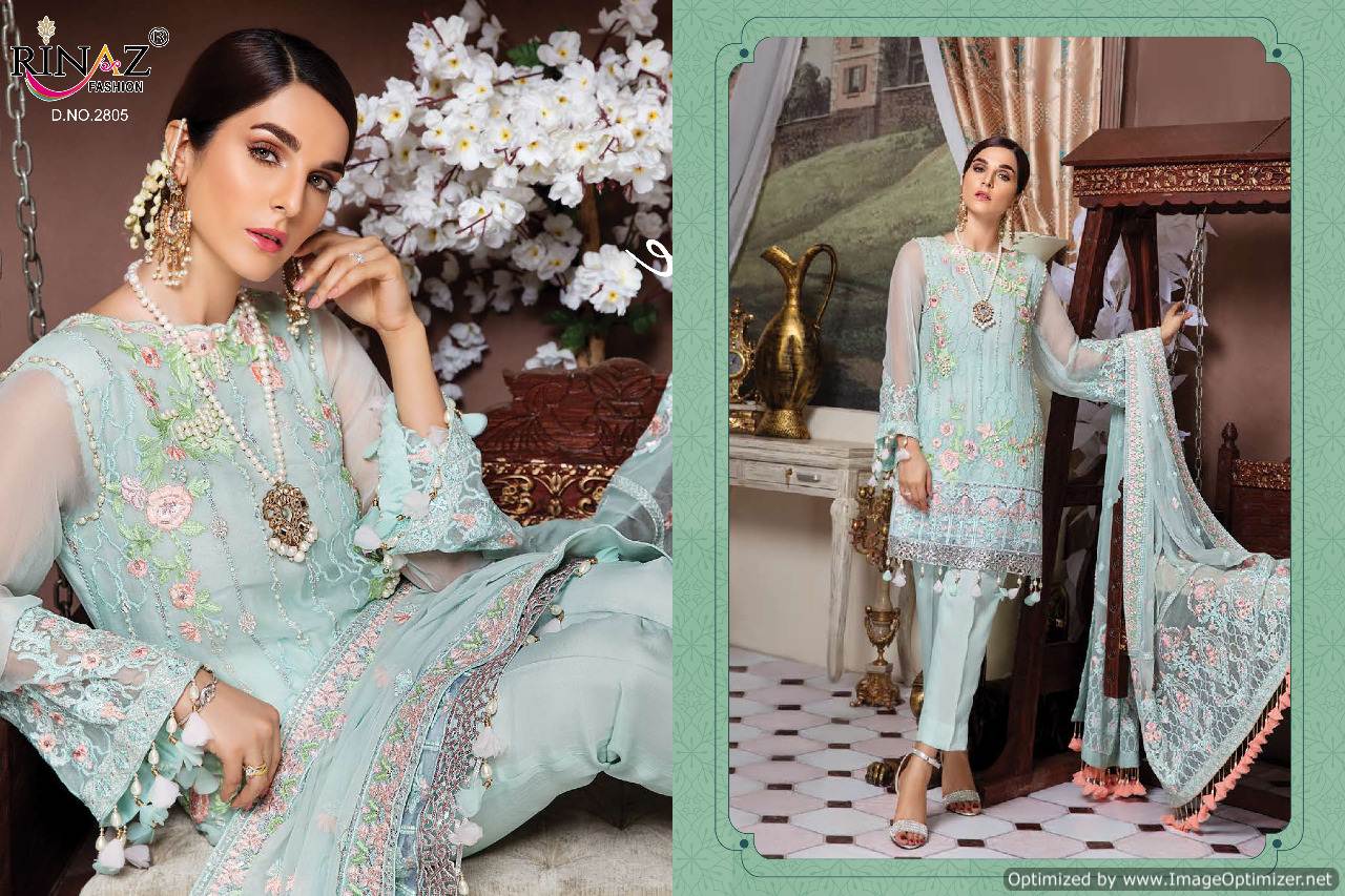 Rinaz Present Shenyl Pakistani Suits Collection