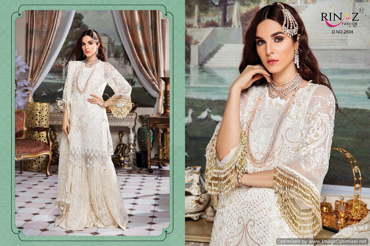 Rinaz Present Shenyl Pakistani Suits Collection
