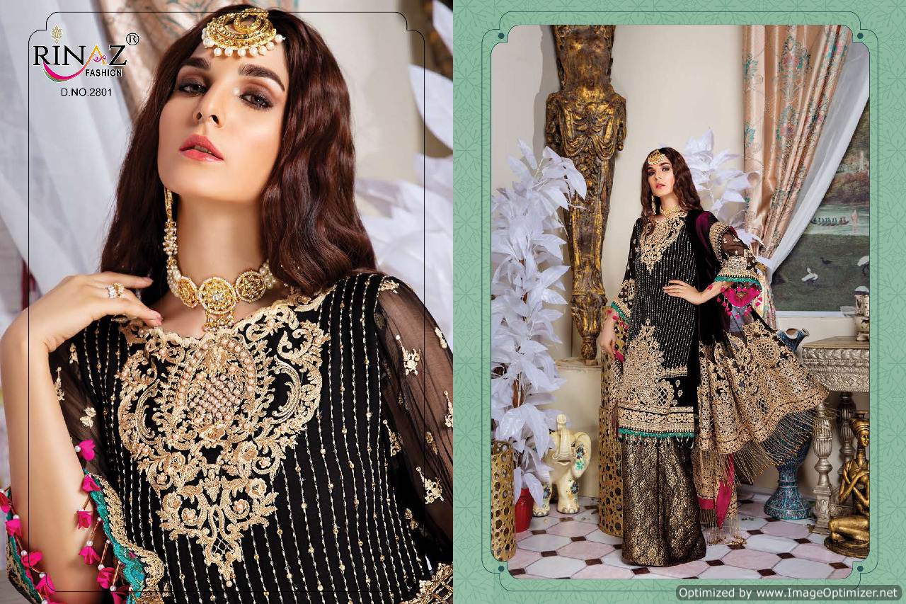 Rinaz Present Shenyl Pakistani Suits Collection