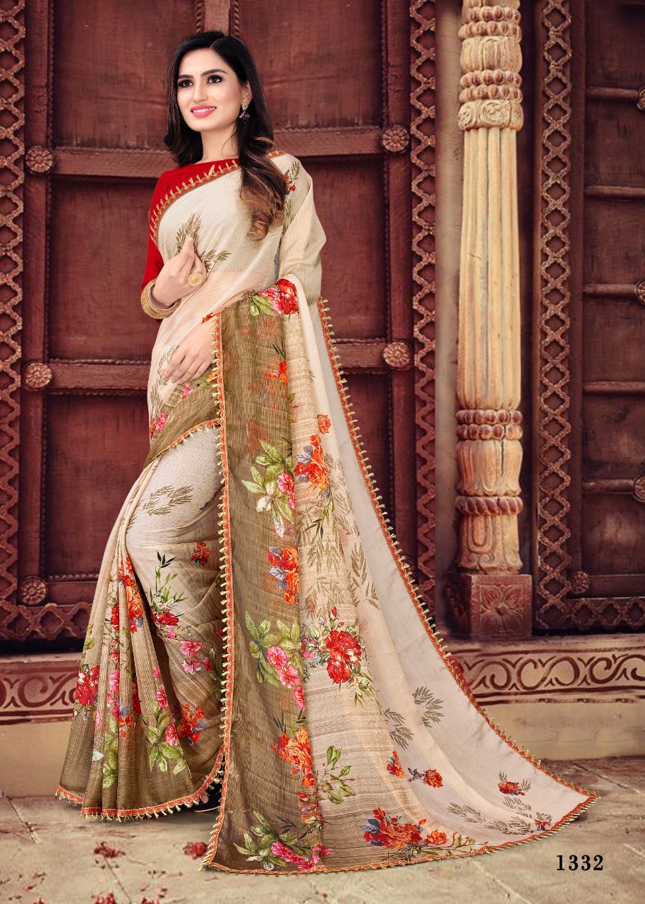 Saloni Casual Wear Sarees Catalogue