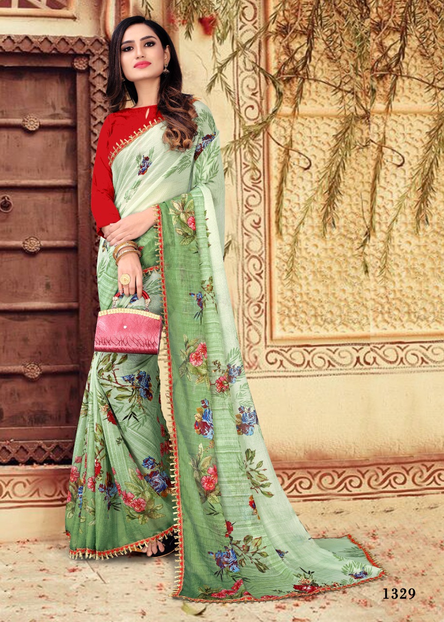 Saloni Casual Wear Sarees Catalogue
