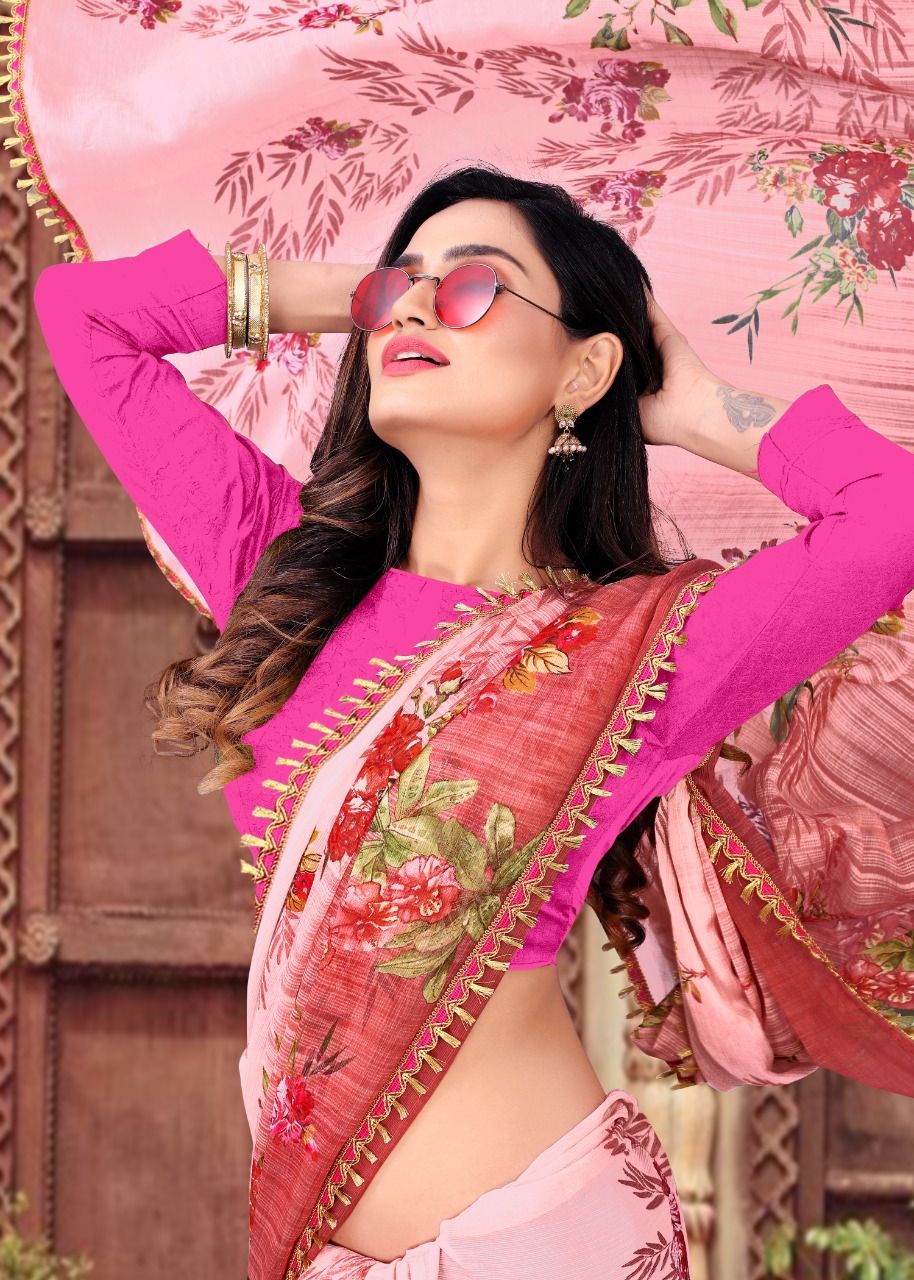 Saloni Casual Wear Sarees Catalogue