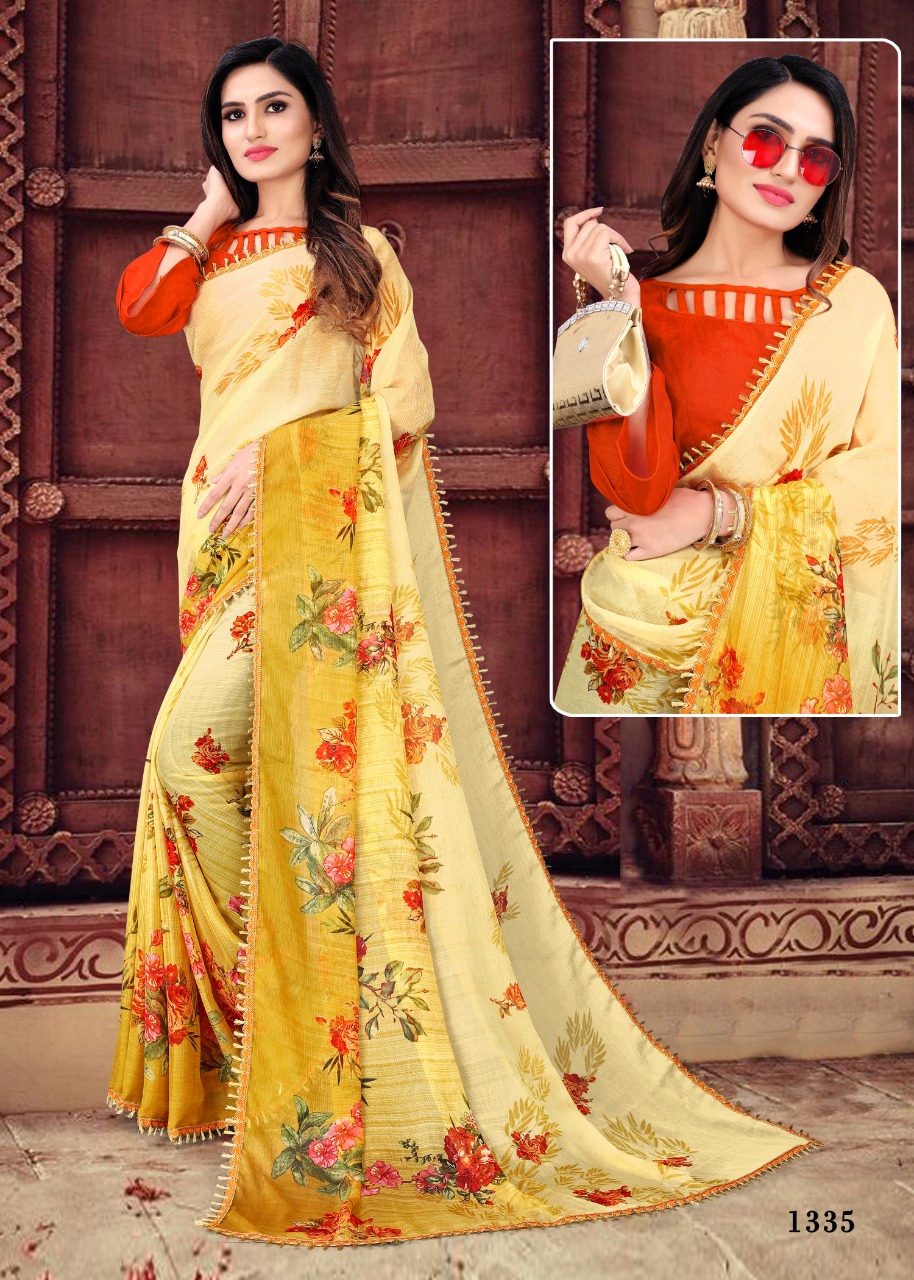 Saloni Casual Wear Sarees Catalogue