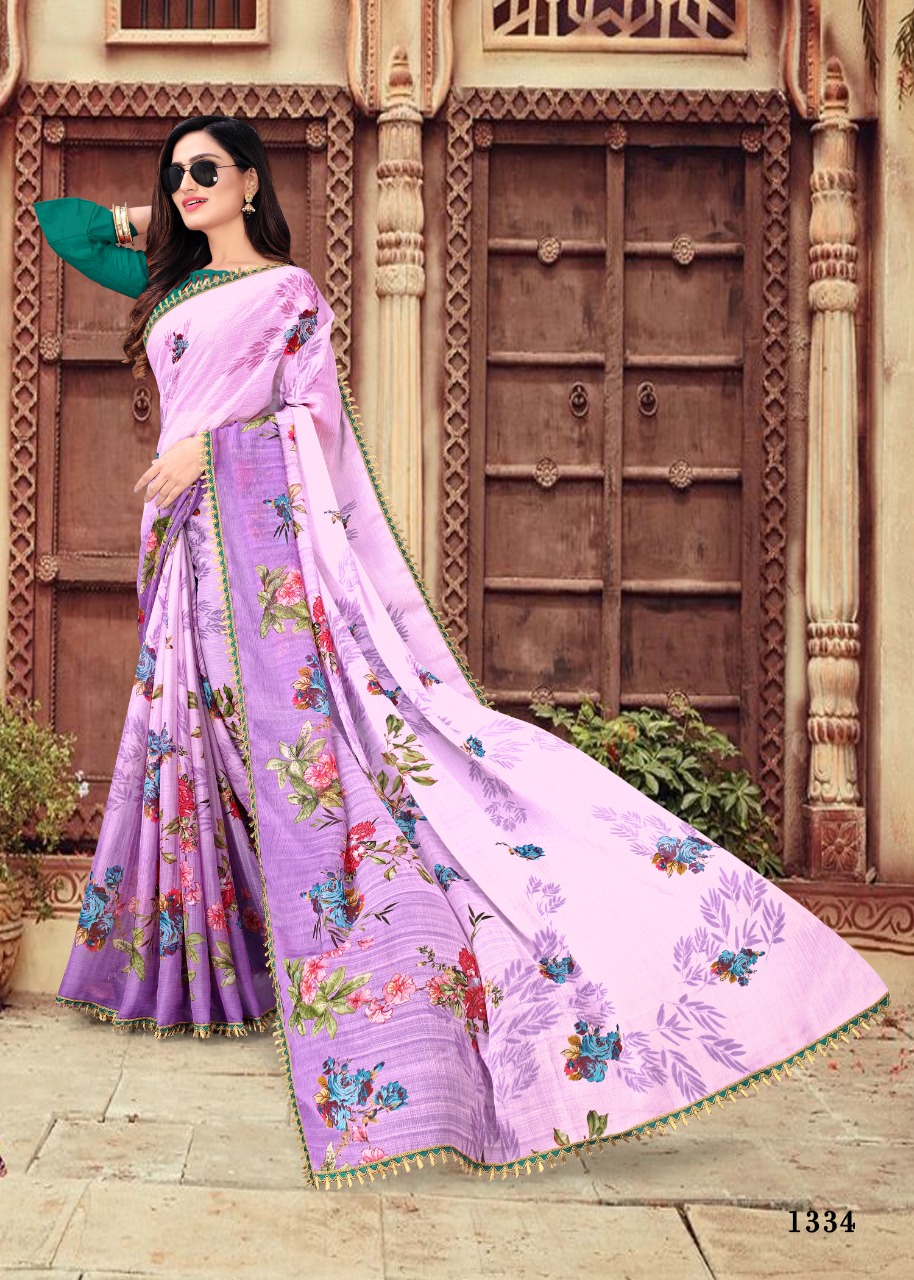 Saloni Casual Wear Sarees Catalogue