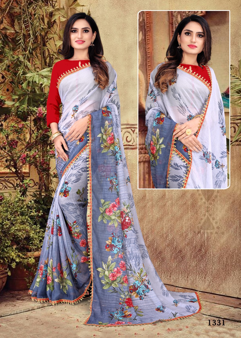 Saloni Casual Wear Sarees Catalogue