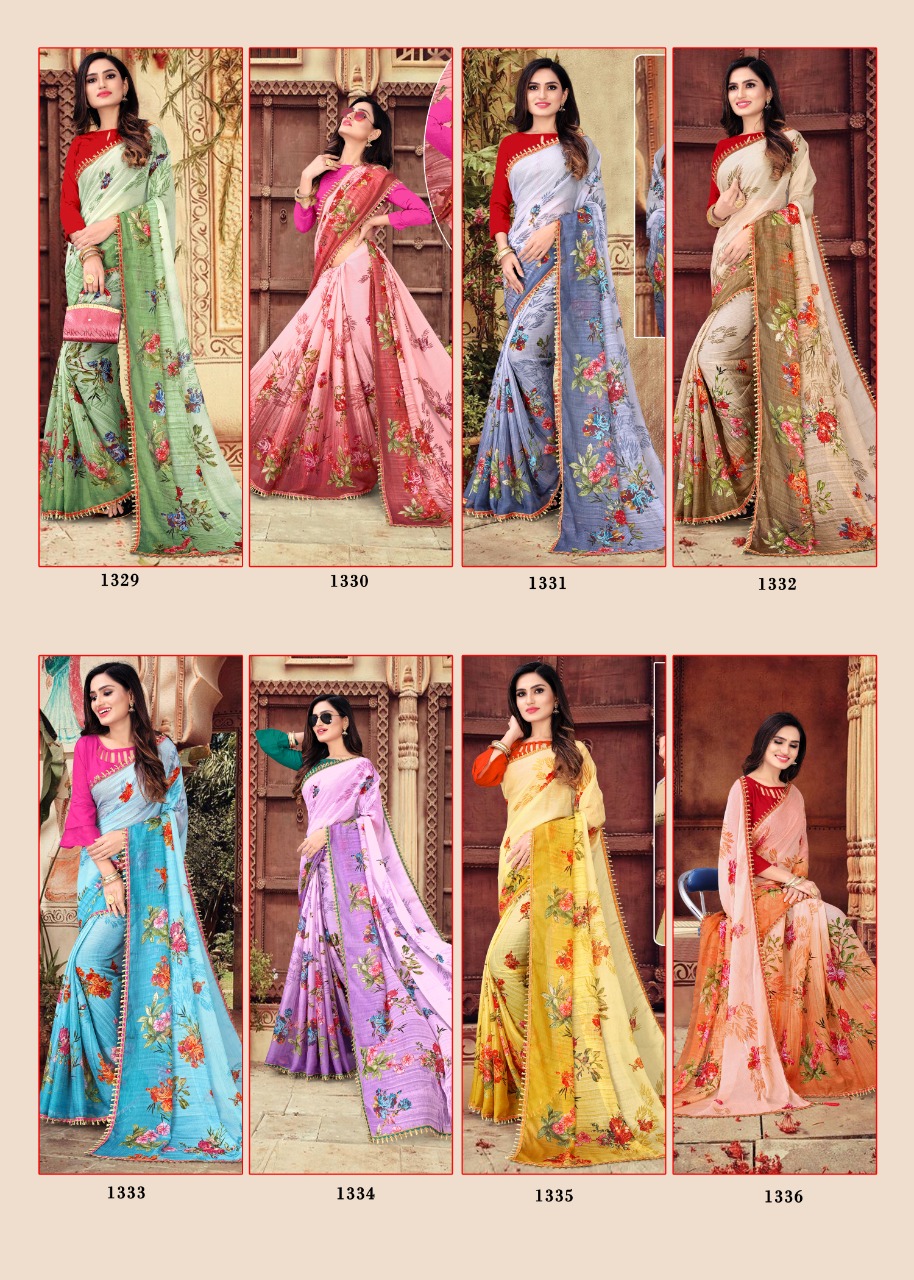 Saloni Casual Wear Sarees Catalogue