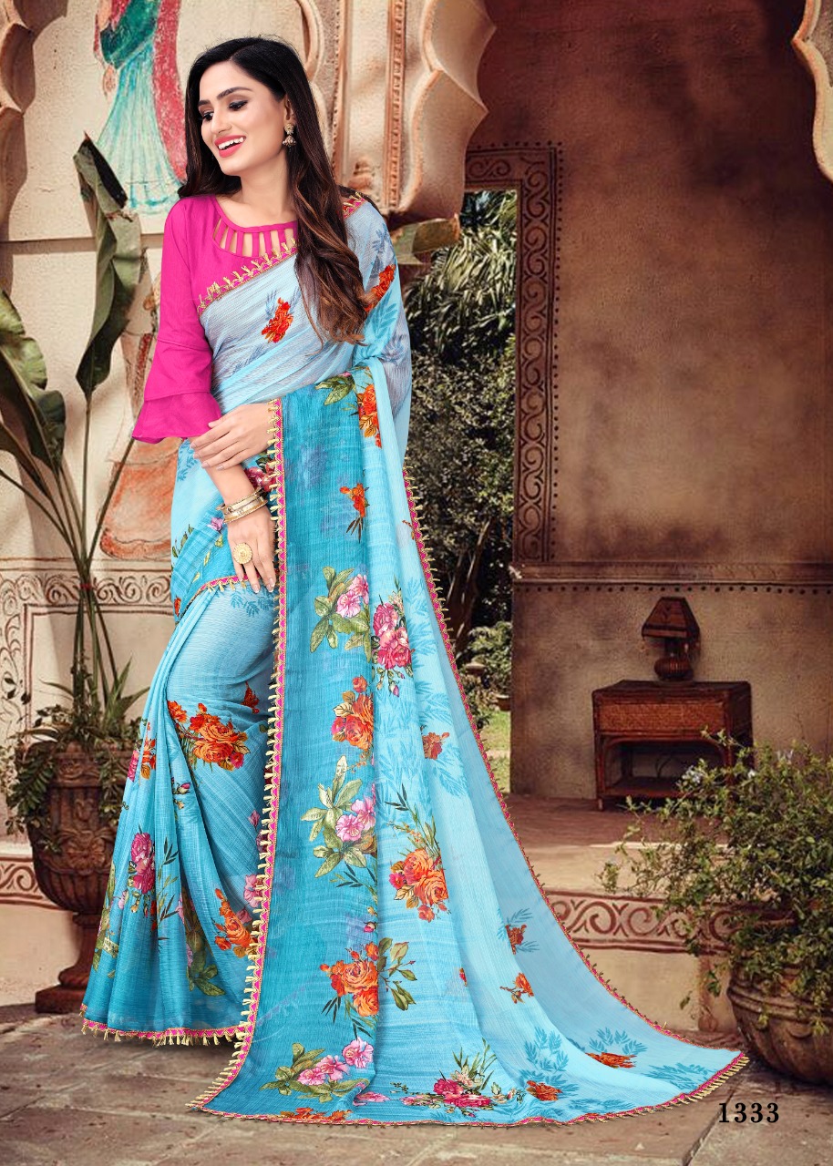 Saloni Casual Wear Sarees Catalogue