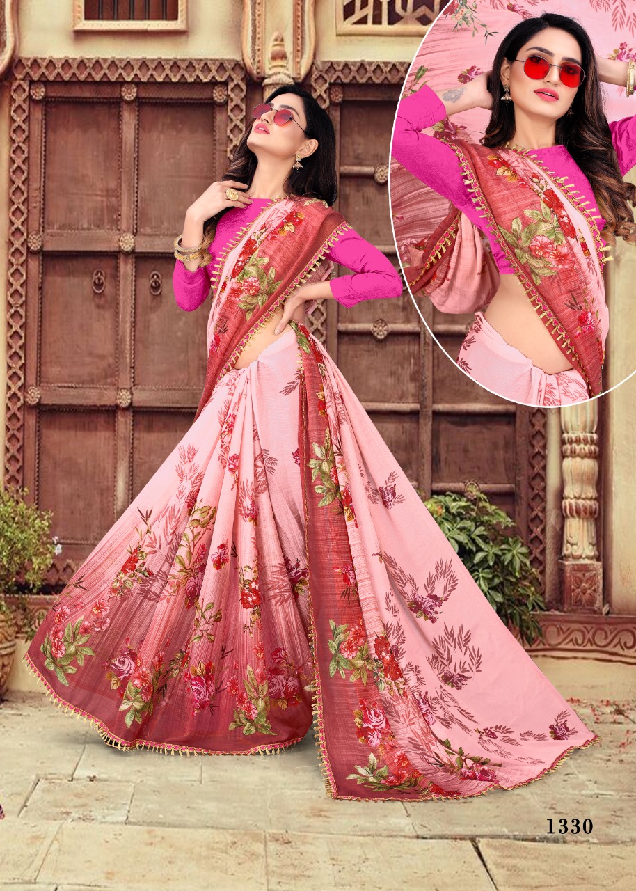 Saloni Casual Wear Sarees Catalogue