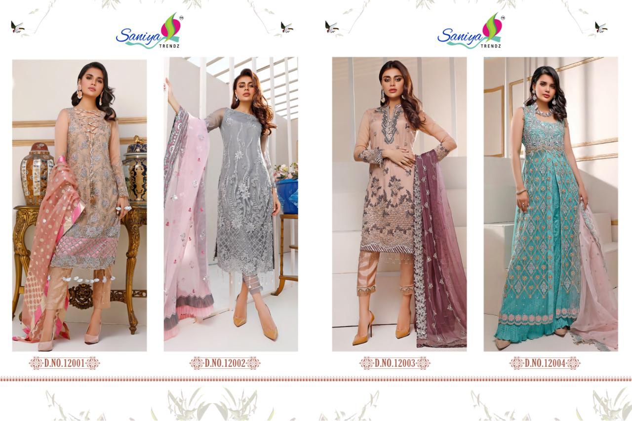 Saniya Sifona Embroidered Premium Pakistani Collection