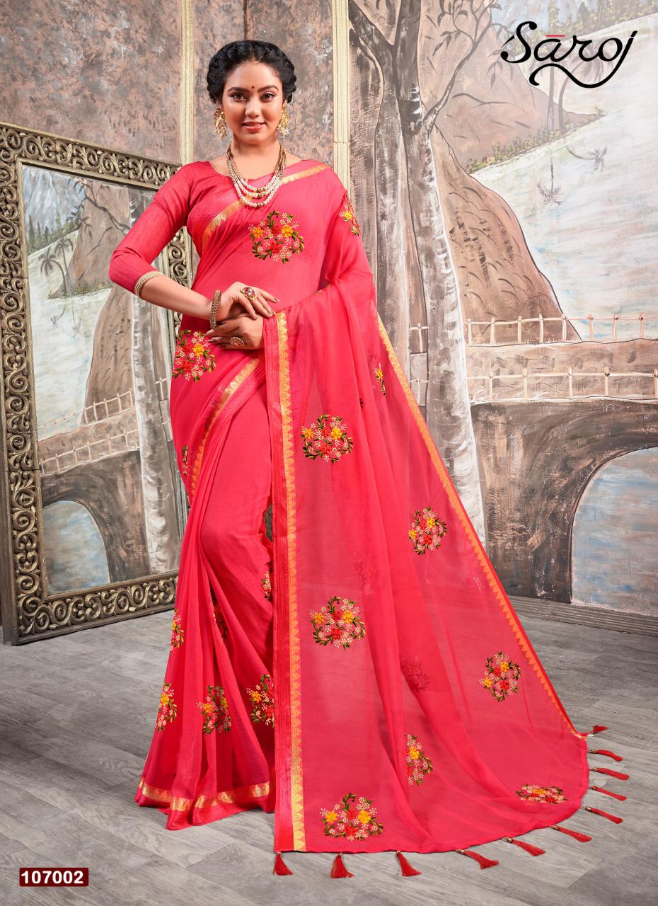 Saroj Present  Vinanti Sarees Catalogue