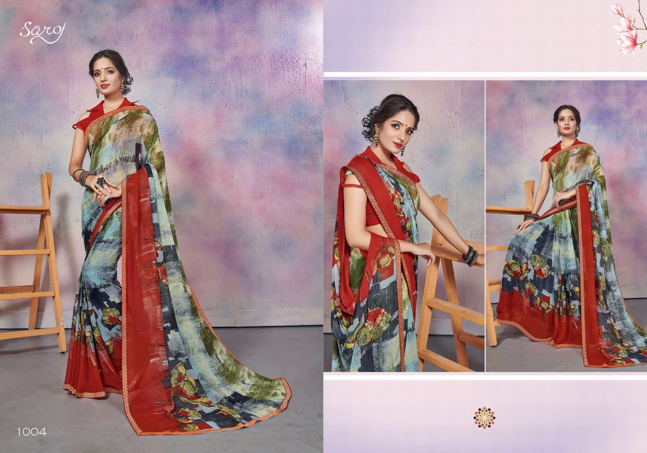 Saroj Present Imli Vol 3 Partywear Saree Collection.