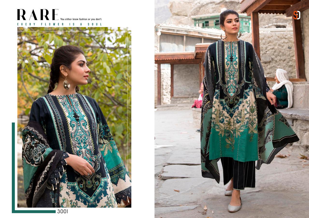 Shraddha Present  Vintage Vol 3  Law Collection