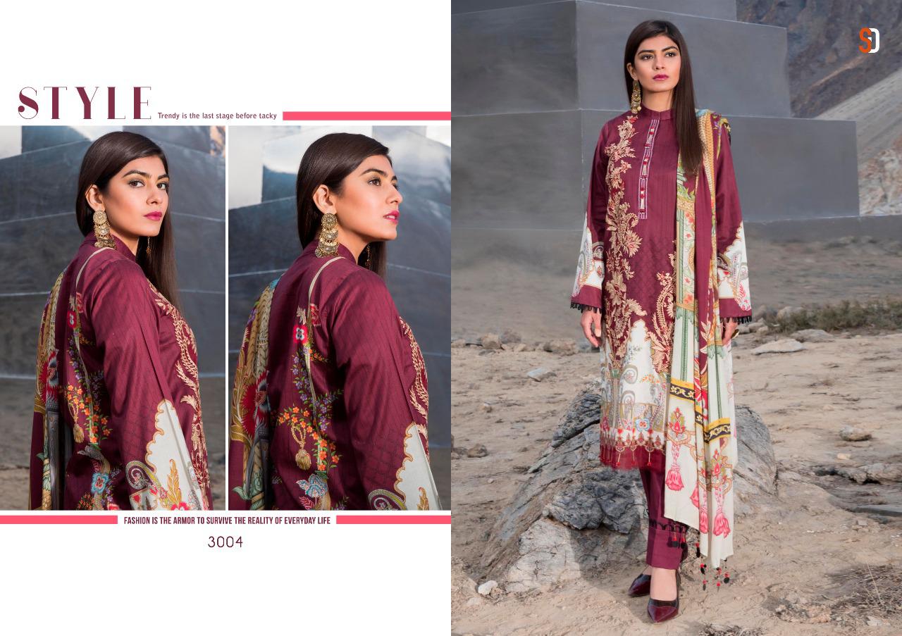 Shraddha Present  Vintage Vol 3  Law Collection