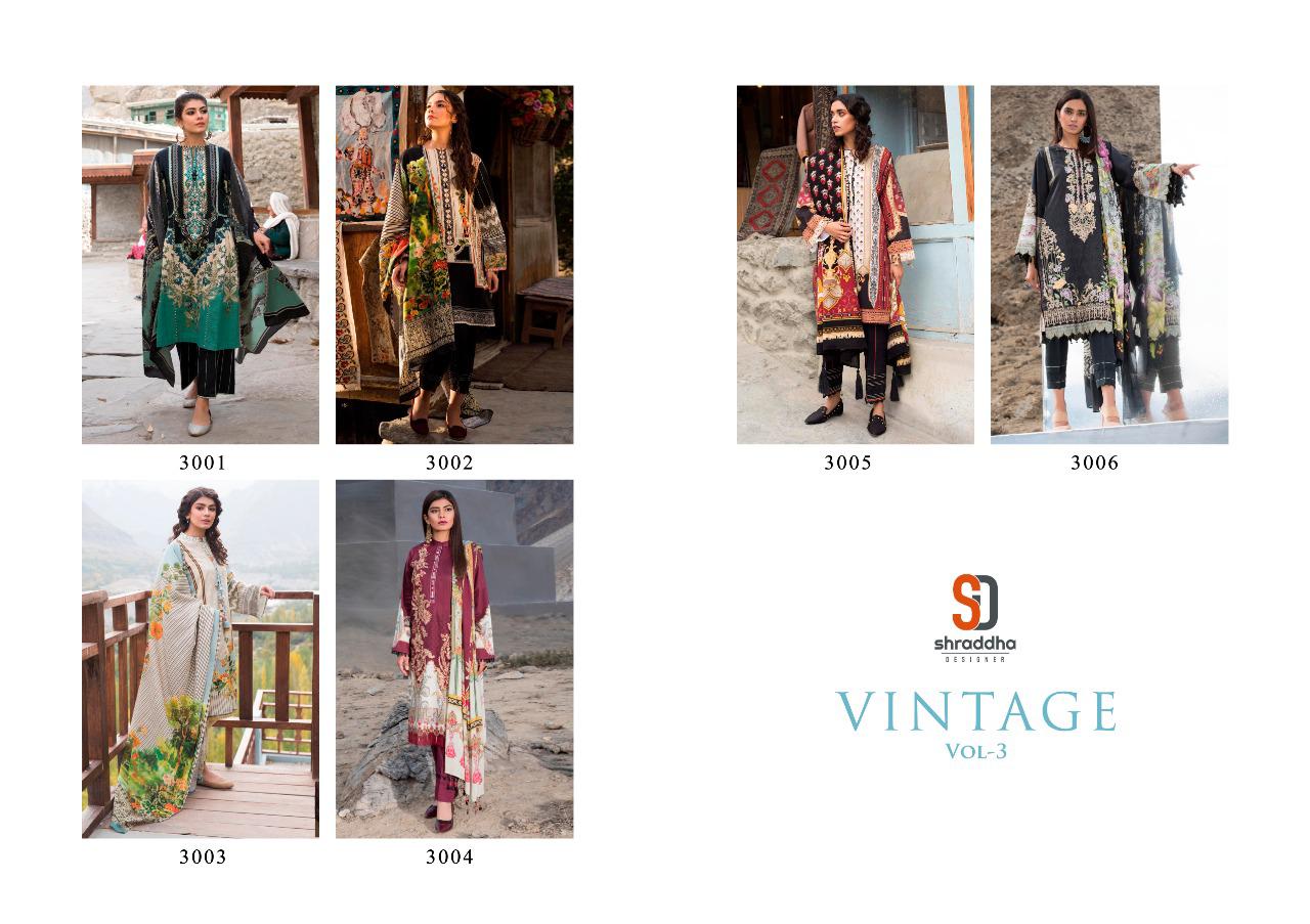 Shraddha Present  Vintage Vol 3  Law Collection