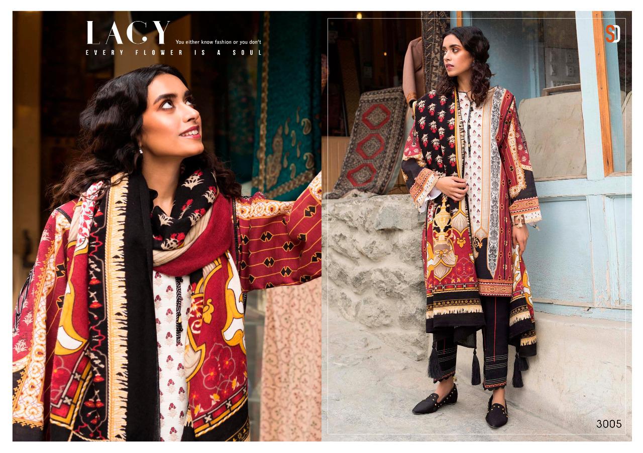 Shraddha Present  Vintage Vol 3  Law Collection